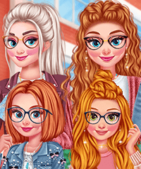 Princesses Message Tees Dress Up Game