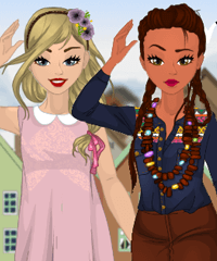 Folk Fashion Doll Maker Game