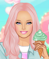 barbie ice cream games