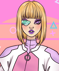 Pastel Cyberpunk Dress Up Game