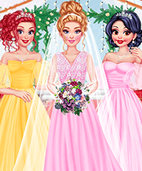 barbie wedding dress game