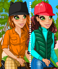 Horse Riding Dress Up Game