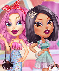 Bratty Doll Maker - Jogo de vestir bonecas Bratz