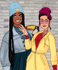 Fly Squad Fashion Dress Up Game