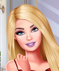 E girl games 2024 barbie dress up