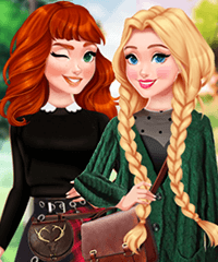 Princess Inspo Social Media Adventure Dress Up Game