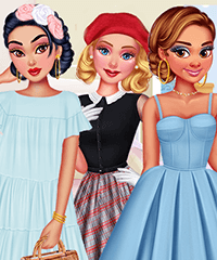 Babydoll Outfit Dress Up Game