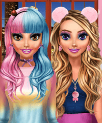 Cuties Candy Make Up Game