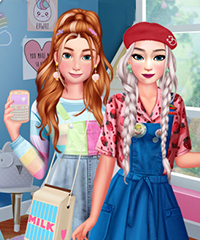 Rival Sisters Dress Up Game