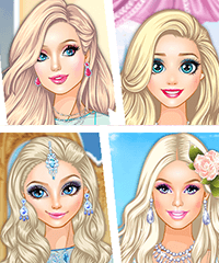 Princesses Eloping in Style Dress Up Game