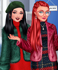 My Perfect Winter Holiday Selfie Dress Up Game