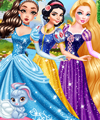 Celebrities Playing as Princesses Dress Up Game