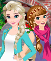 frozen sisters dress up