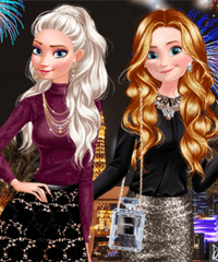 Princesses Las Vegas Weekend Dress Up Game