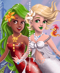 Mermaid Princess Maker Game