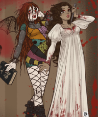 Gothic Heroine Dress Up Game