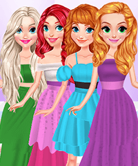 Princess Girls Oscars Design Game