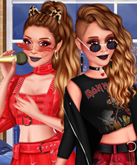Stylist for a Star Ariana Grande Dress Up Game