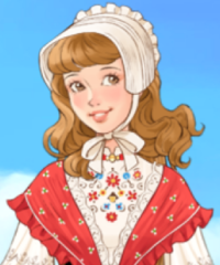Folklore Fashion Dress Up Game