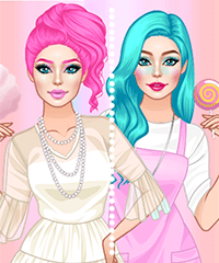 Cotton Candy Make Up Game