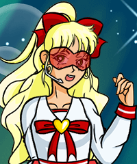 Sailor Moon Character Creator Game