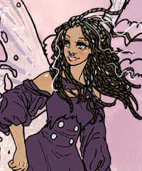 Goth Fairy Dress Up Game