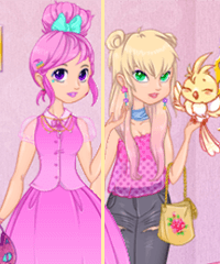 The Lovely Princess Dress Up Game