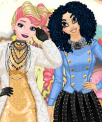 Princess Style Guide Glam Rock Game