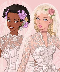 Wedding Dress Design Game