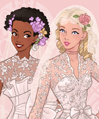 juego de wedding dress creator