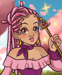 Kartoon Princess Dress Up Game