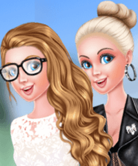 Barbie Celebrity Style Dress Up Game