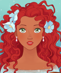 Princess Avatar Create a Face Game