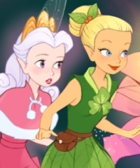 Pixie Friends Dress Up Game