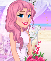 Audrey Dream Wedding Dress Up and Decoration Game