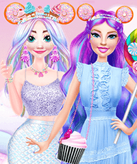 barbie summer dress up games