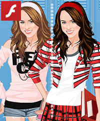 Miley Cyrus Dress Up Game - Play for Free Online