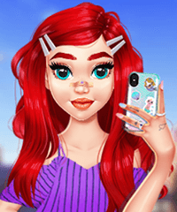 Mermaid Trendy Outfit Selfie Game
