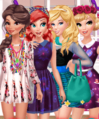 dress up games dating friends prom