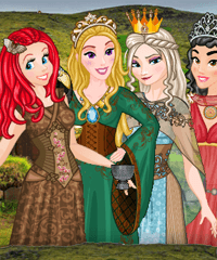 Game of Thrones Dress up Game