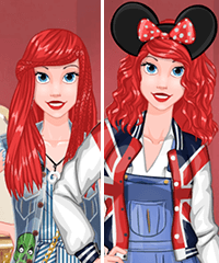 Princess High School Dating Dress Up Game