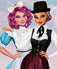 Welcome to Wonderland Dress Up Game