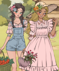 Farmcore Dress Up Game