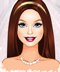 barbie princess wedding game