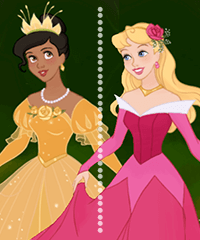 Princess Page 1 Fantasy Dress Up Games