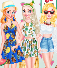 Fruity Fashion Style Dress Up Game