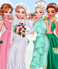 Wedding (Page 1) - Dating & Friends - Dress Up Games