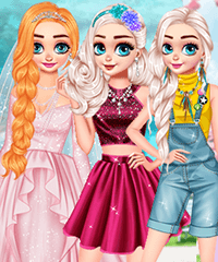 My Sisters Wedding Day Dress Up Game