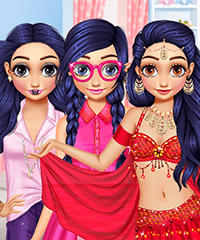 Arabian Princess Dress Up Game no Friv 360