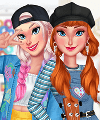 Artsy Style Dress Up Game